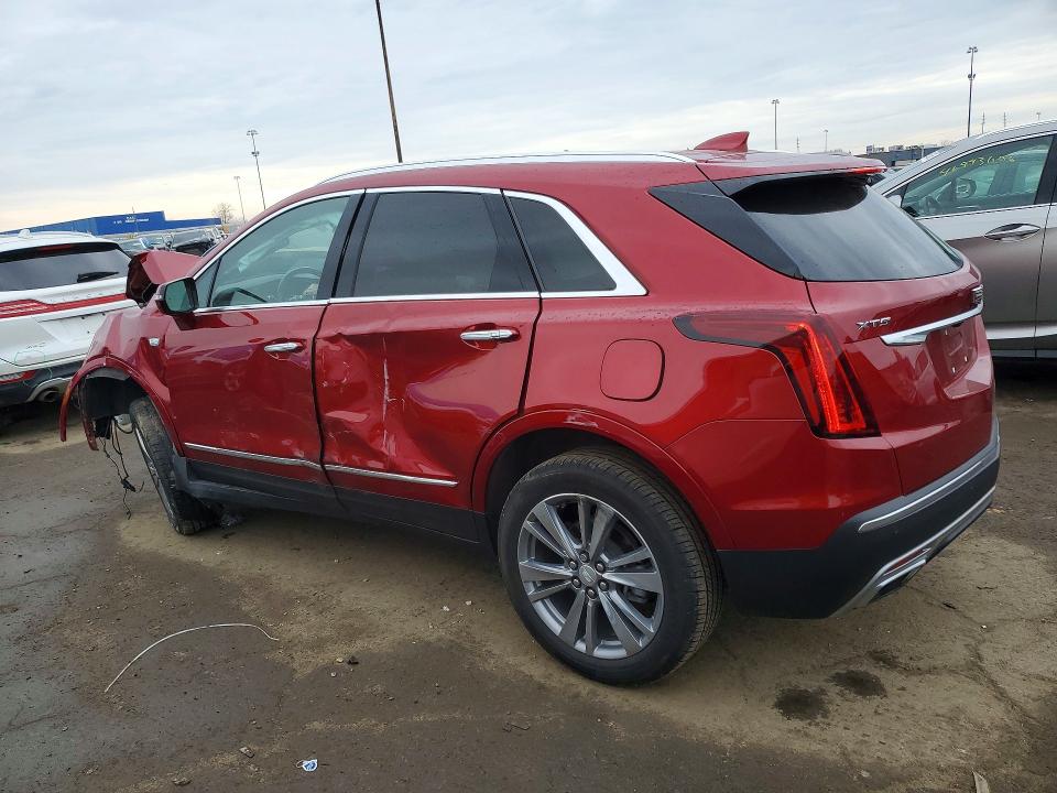 46910476 :رقم المزاد ، 1GYKNCR4XRZ728056 vin ، 2024 Cadillac Xt5 مزاد بيع