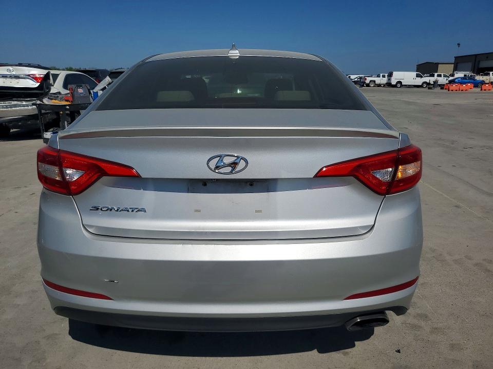 Продажа на аукционе авто 2016 Hyundai Sonata, vin: 5NPE24AF2GH265493, номер лота: 45699826