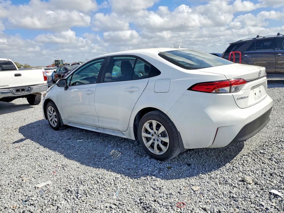 2025 Toyota Corolla მანქანა იყიდება აუქციონზე, vin: 5YFB4MDE1SP344083, აუქციონის ნომერი: 79756265
