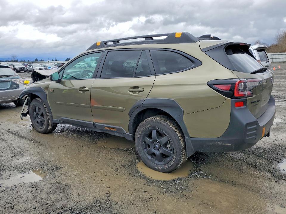 47324286 :رقم المزاد ، 4S4BTGUD9S3126389 vin ، 2025 Subaru Outback مزاد بيع