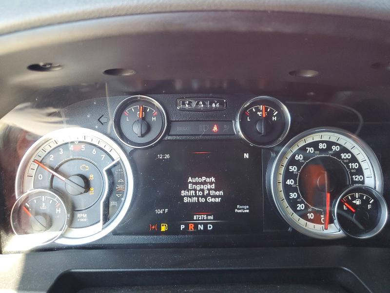 Продажа на аукционе авто 2017 Ram 1500, vin: 1C6RR6LT4HS582942, номер лота: 46511826