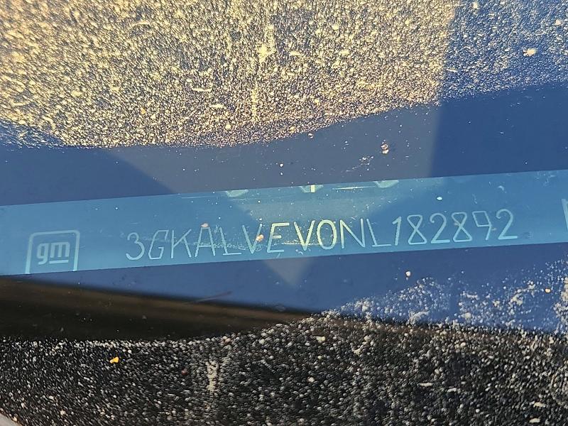 2022 Gmc Terrain მანქანა იყიდება აუქციონზე, vin: 3GKALVEV0NL182892, აუქციონის ნომერი: 47648526