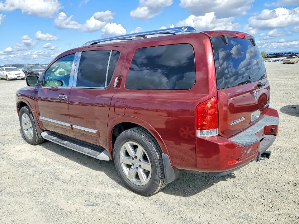 Aukcja sprzedaży 2011 Nissan Armada, vin: 5N1AA0NF2BN617402, numer aukcji: 41594556