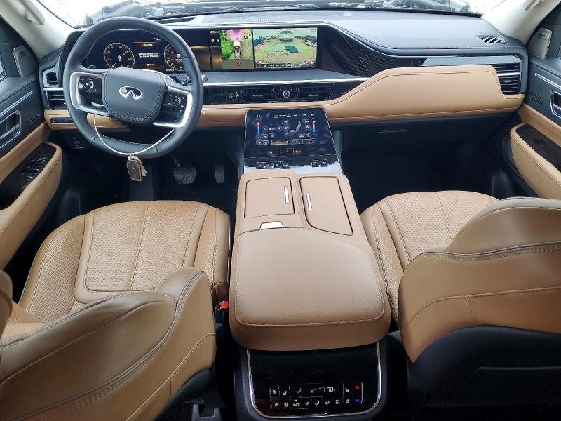 Aukcja sprzedaży 2025 Infiniti Qx80, vin: JN8AZ3DB5S9401232, numer aukcji: 46024126