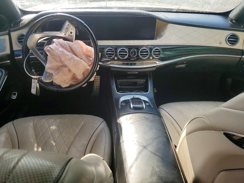Продаж на аукціоні авто 2018 Mercedes-benz S, vin: WDDUG8GB7JA357454, номер лоту: 47249016