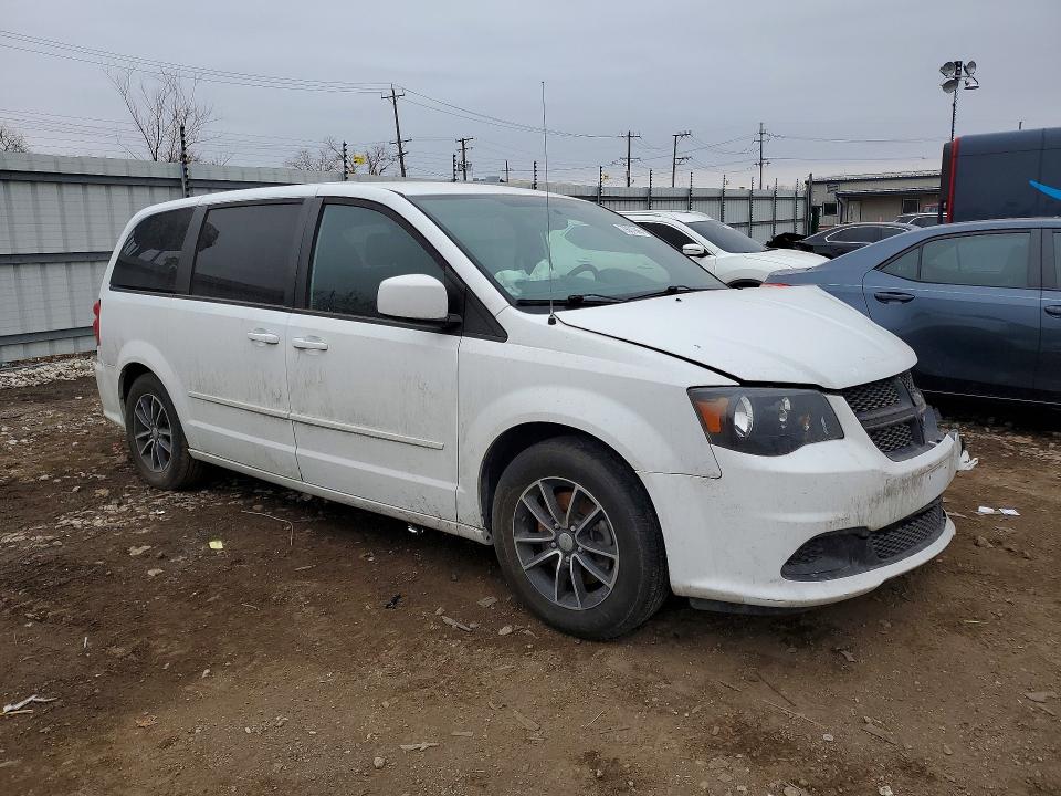 Продажа на аукционе авто 2016 Dodge Grand Caravan, vin: 2C4RDGBG8GR125214, номер лота: 79801945