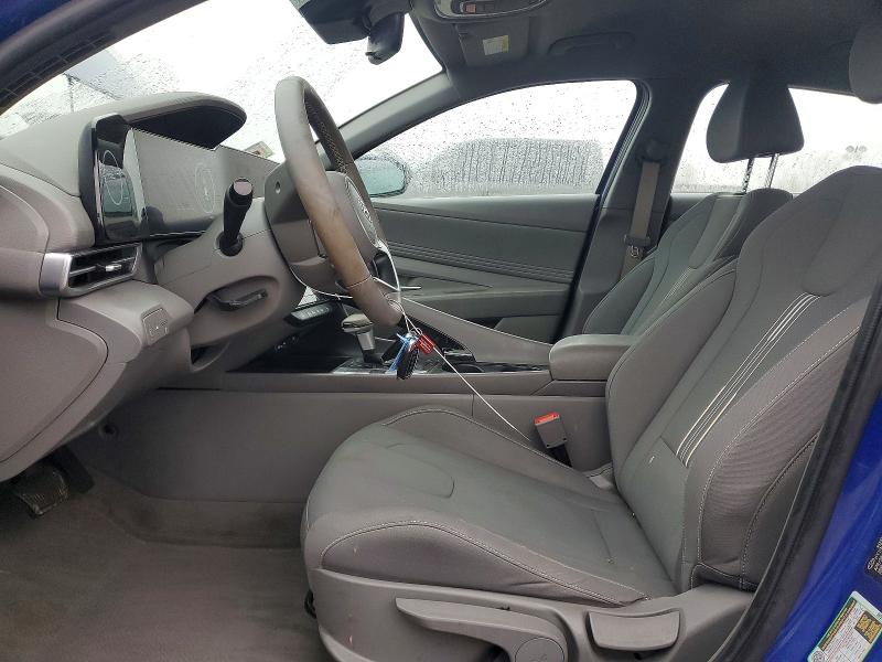 Продажа на аукционе авто 2023 Hyundai Elantra, vin: KMHLS4AG9PU565677, номер лота: 79974445