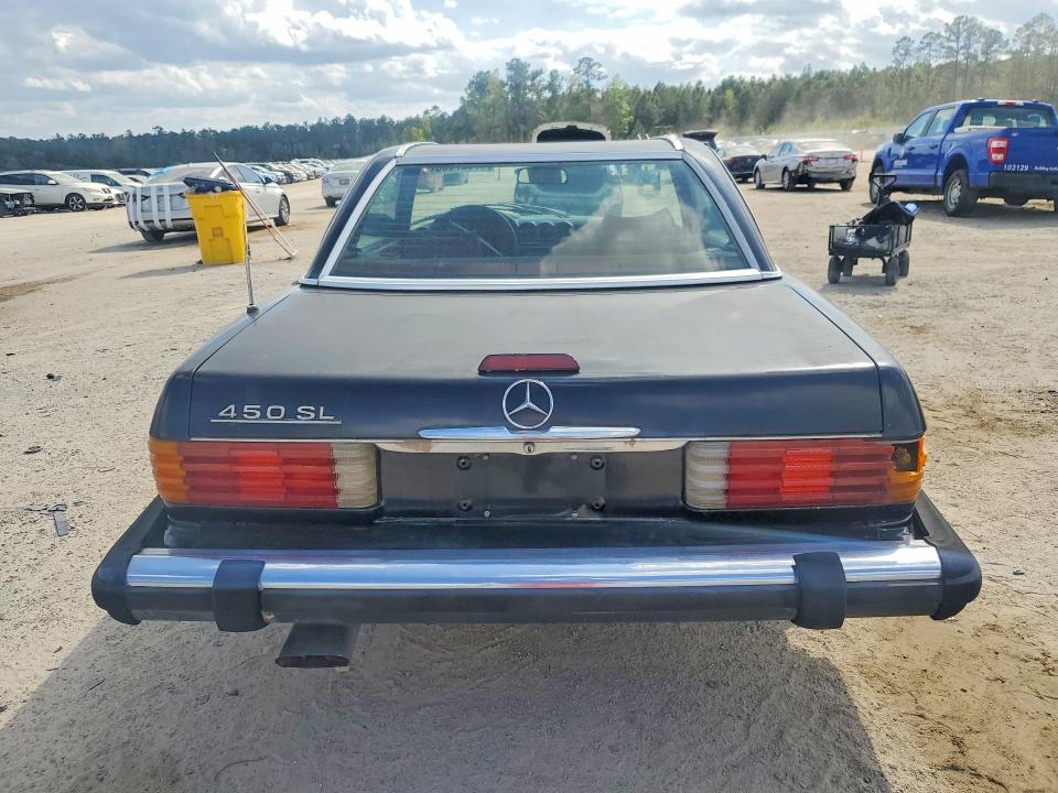 47827506 :رقم المزاد ، 10704412020353 vin ، 1974 Mercedes-benz 450 Sl مزاد بيع