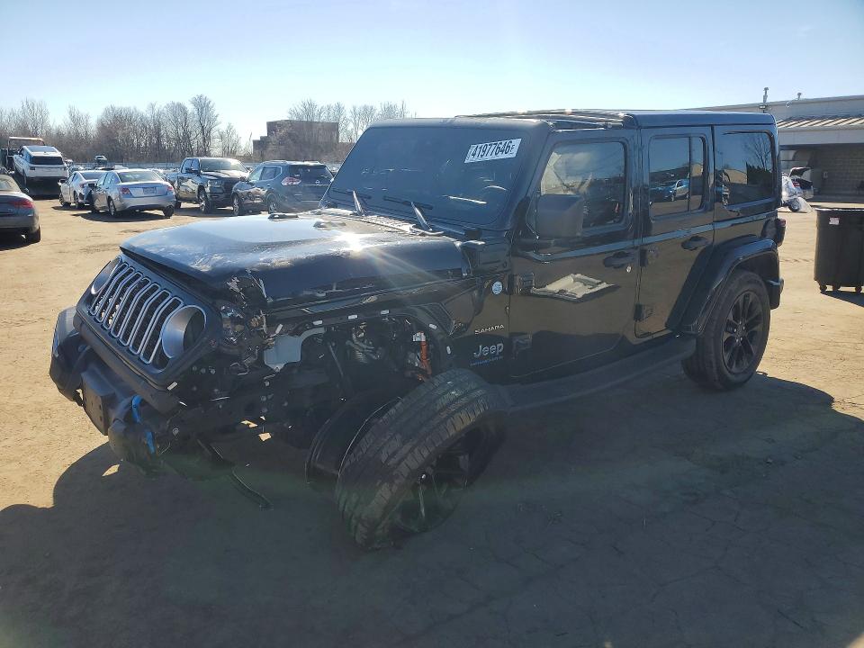 Aukcja sprzedaży 2024 Jeep Wrangler, vin: 1C4RJXP68RW230368, numer aukcji: 41977646