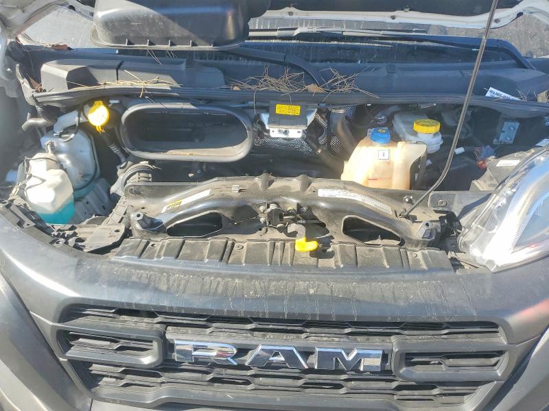 47383576 :رقم المزاد ، 3C6LRVBG3RE124902 vin ، 2024 Ram Promaster 1500 مزاد بيع
