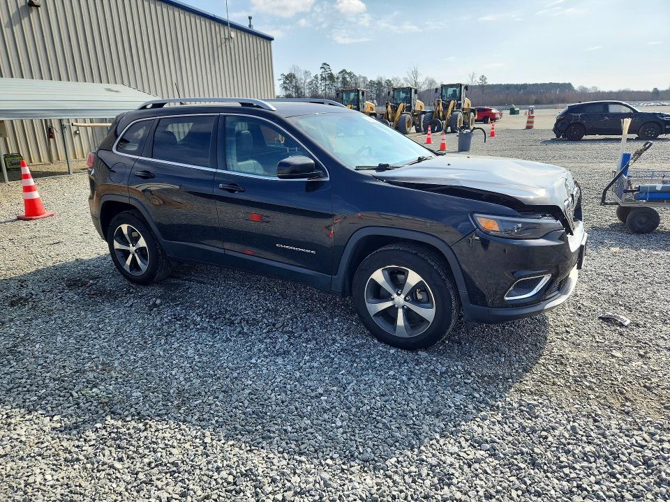 Aukcja sprzedaży 2019 Jeep Cherokee, vin: 1C4PJMDN3KD133825, numer aukcji: 79956745