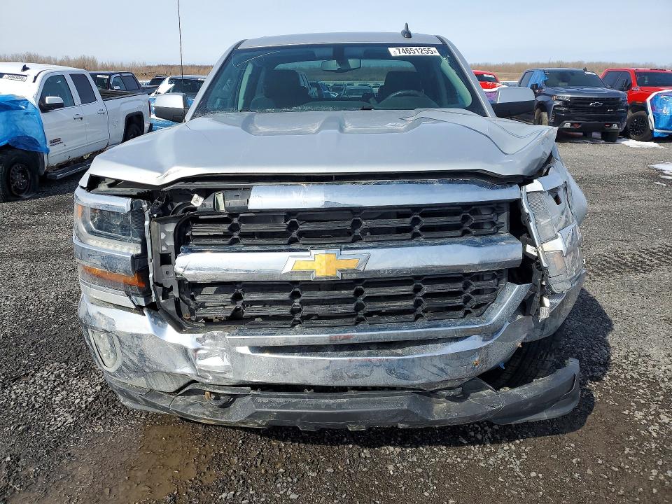 Продажа на аукционе авто 2017 Chevrolet Silverado, vin: 1GCVKREH9HZ116016, номер лота: 74651255