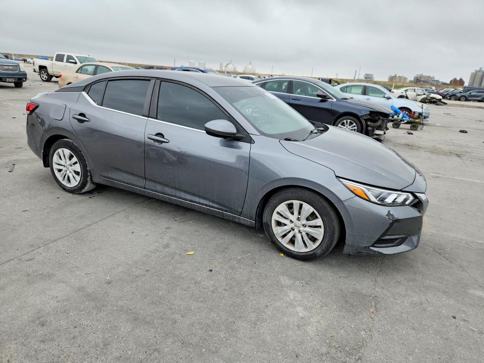 2020 Nissan Sentra მანქანა იყიდება აუქციონზე, vin: 3N1AB8BV2LY208142, აუქციონის ნომერი: 48146466