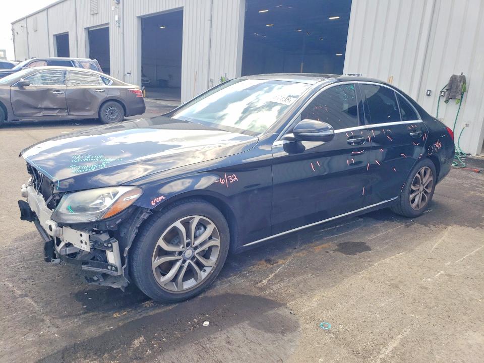 Aukcja sprzedaży 2017 Mercedes-benz C, vin: 55SWF4JB9HU197455, numer aukcji: 41907106