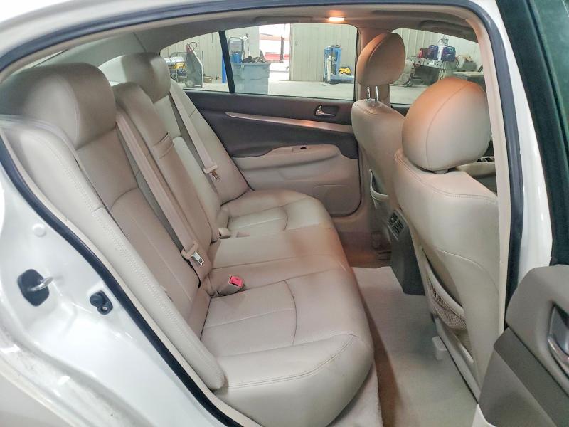 Продажа на аукционе авто 2011 Infiniti G25 Sedan, vin: JN1DV6AP0BM602834, номер лота: 79640345