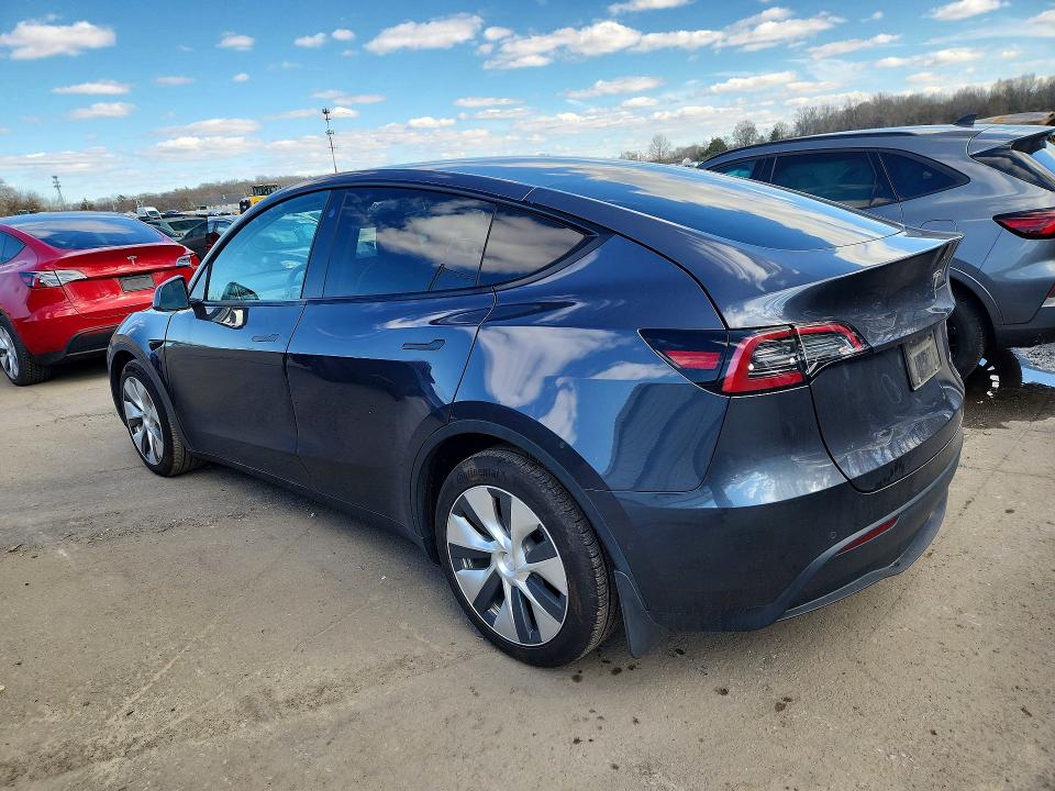 Продажа на аукционе авто 2021 Tesla Model Y, vin: 5YJYGDEE6MF248089, номер лота: 46329296