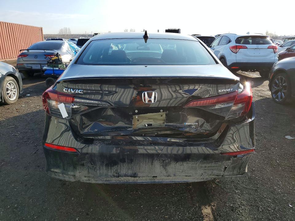 Продаж на аукціоні авто 2025 Honda Civic, vin: 2HGFE4F84SH017528, номер лоту: 79216995