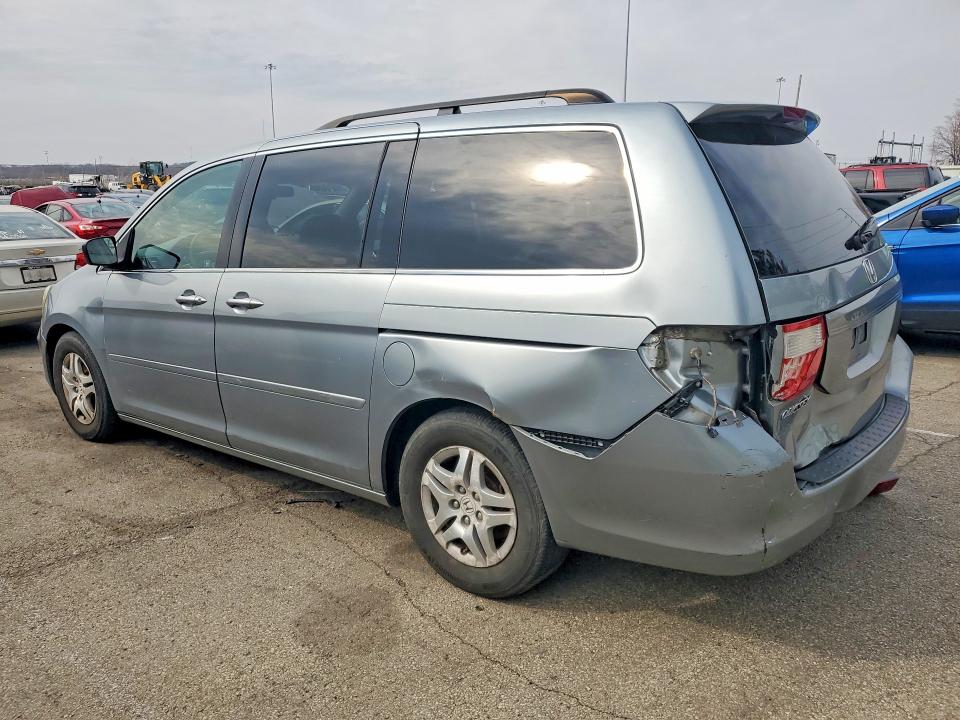 47142086 :رقم المزاد ، 5FNRL38427B096099 vin ، 2007 Honda Odyssey مزاد بيع