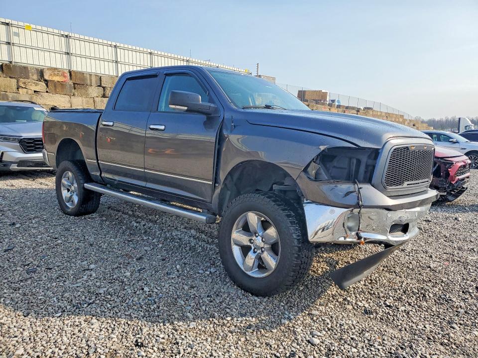 47422166 :رقم المزاد ، 1C6RR7LT4JS107836 vin ، 2018 Ram 1500 مزاد بيع
