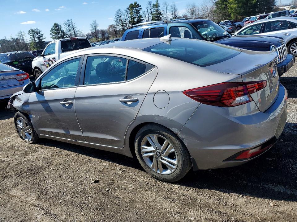 46208086 :رقم المزاد ، KMHD84LFXLU895202 vin ، 2020 Hyundai Elantra مزاد بيع