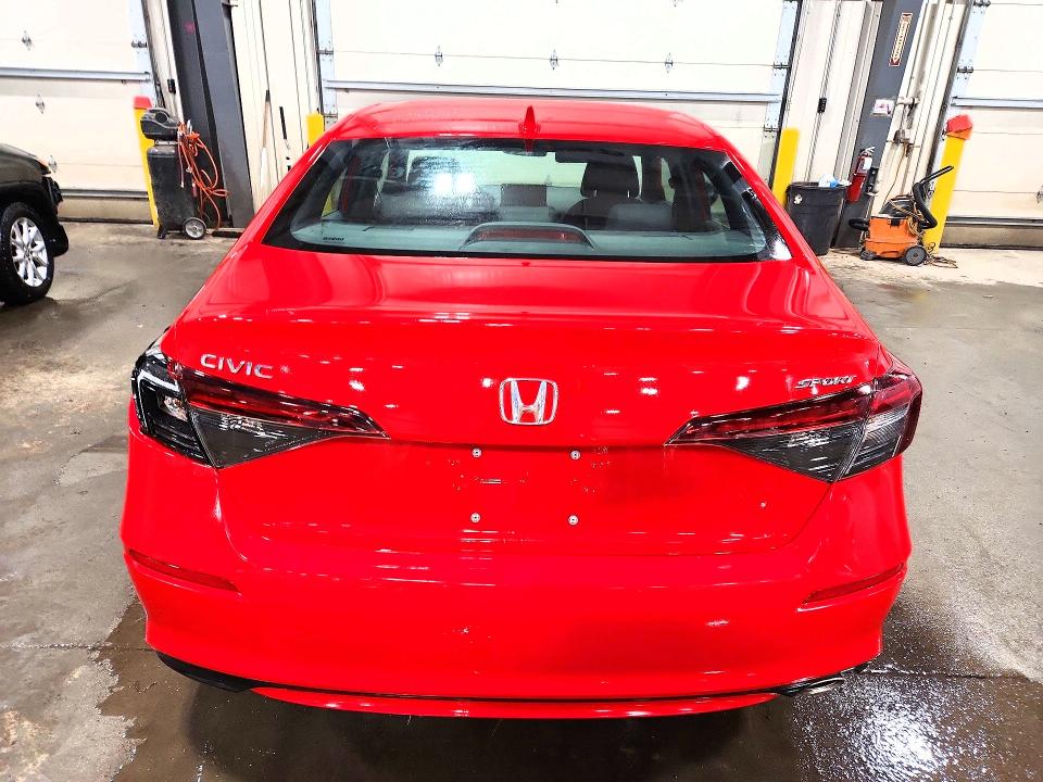 Продажа на аукционе авто 2025 Honda Civic, vin: 2HGFE2F5XSH517655, номер лота: 46102926
