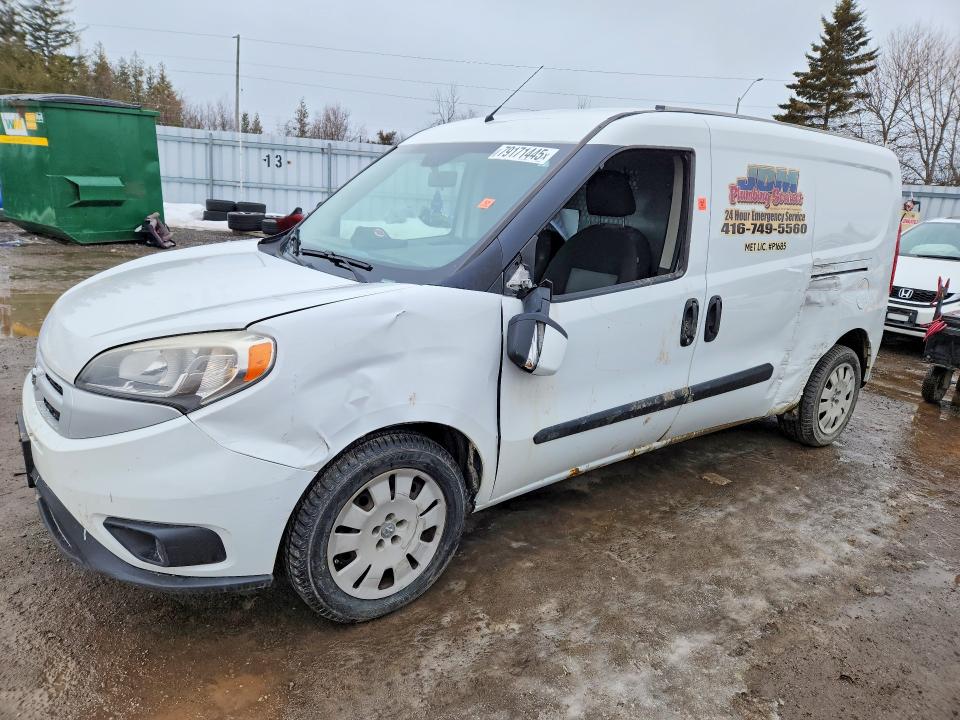 Aukcja sprzedaży 2016 Ram Promaster City, vin: ZFBERFDTXG6B63478, numer aukcji: 79171445
