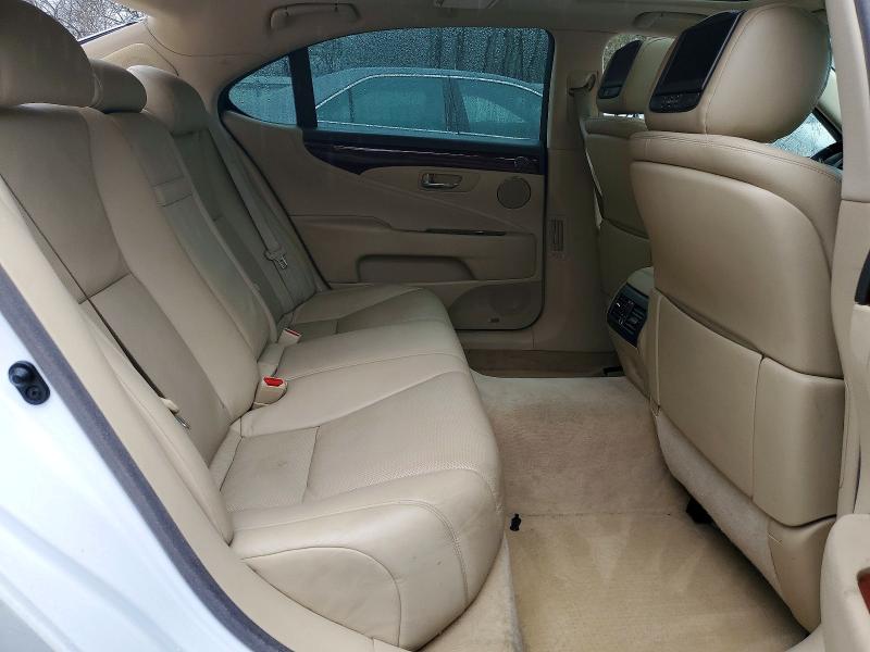 Aukcja sprzedaży 2007 Lexus Ls 460, vin: JTHGL46F775012294, numer aukcji: 46694756