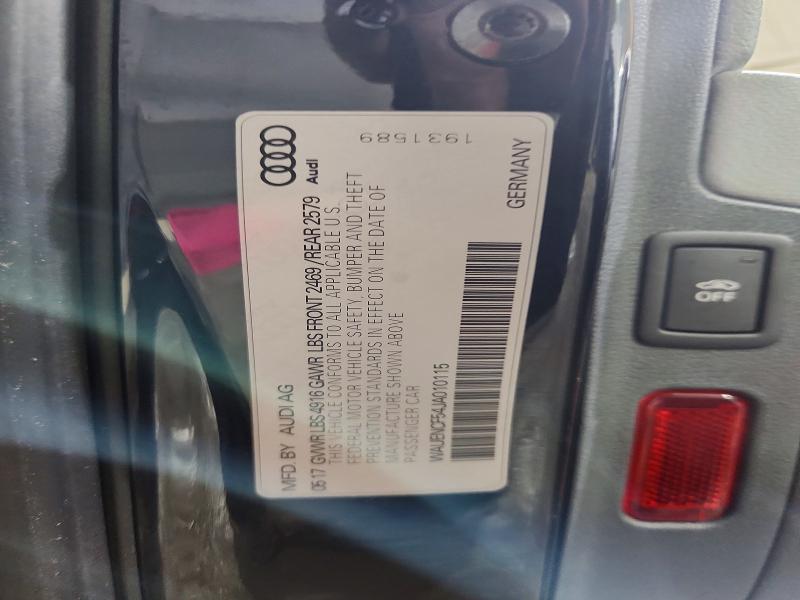 Aukcja sprzedaży 2018 Audi A5, vin: WAUENCF54JA010115, numer aukcji: 46019246