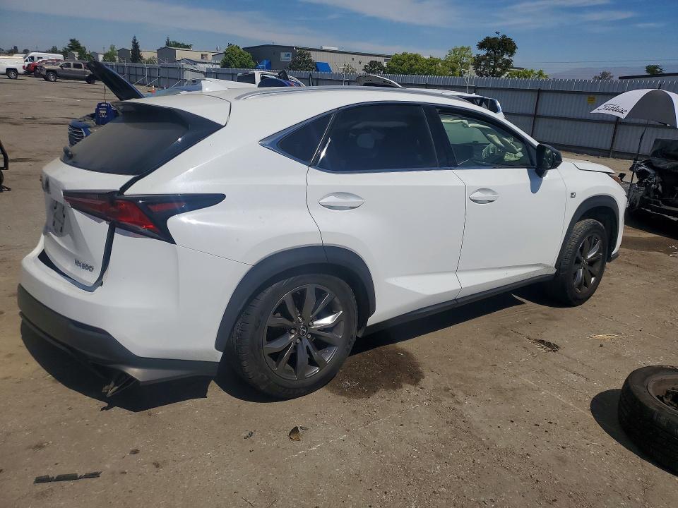 Aukcja sprzedaży 2018 Lexus Nx 300, vin: JTJYARBZ9J2095905, numer aukcji: 47467276