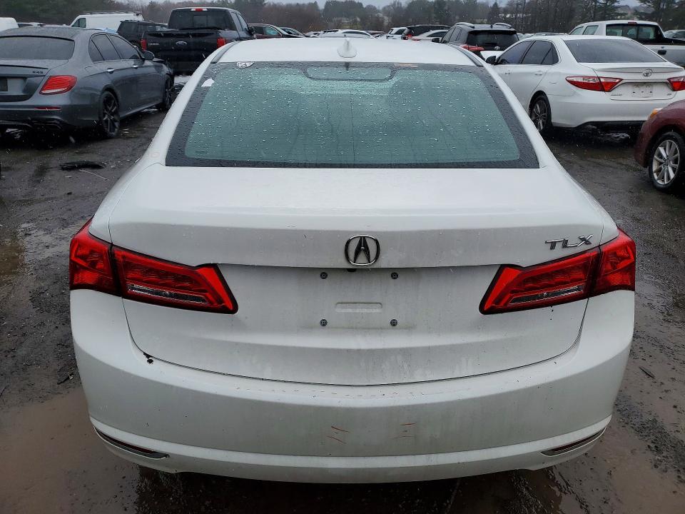 2018 Acura Tlx მანქანა იყიდება აუქციონზე, vin: 19UUB1F3XJA010406, აუქციონის ნომერი: 45985506