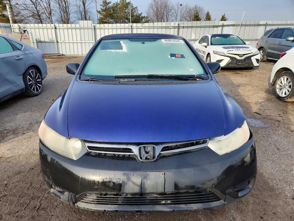 46884646 :رقم المزاد ، 2HGFG12366H015580 vin ، 2006 Honda Civic مزاد بيع