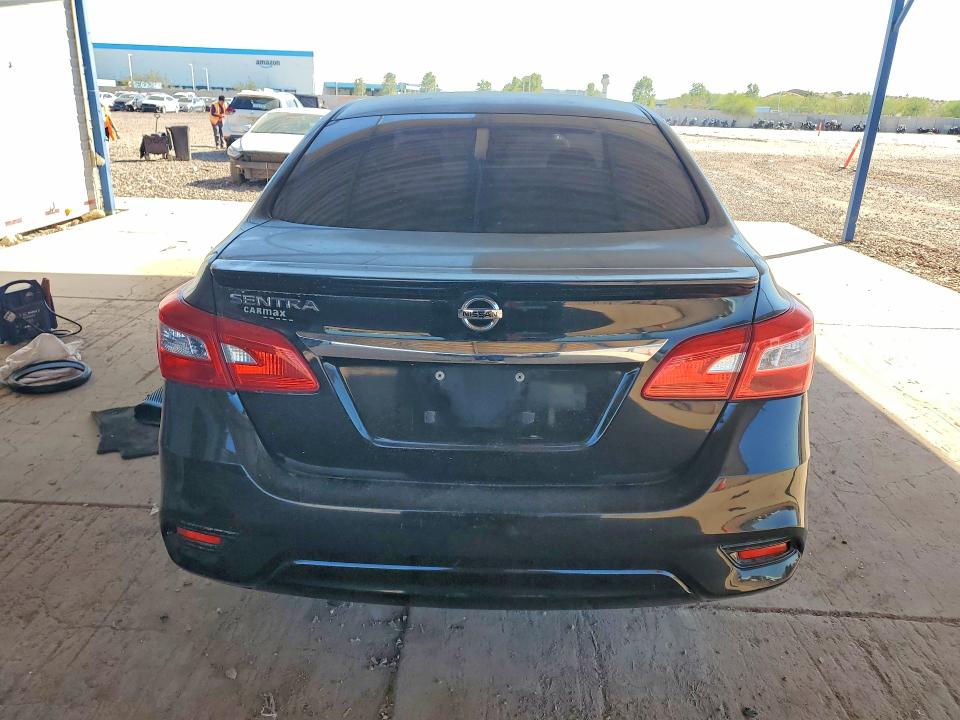 2018 Nissan Sentra მანქანა იყიდება აუქციონზე, vin: 3N1AB7AP5JY240707, აუქციონის ნომერი: 75910075