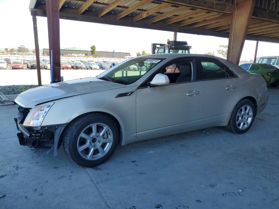 46468316 :رقم المزاد ، 1G6DF577680212576 vin ، 2008 Cadillac Cts مزاد بيع