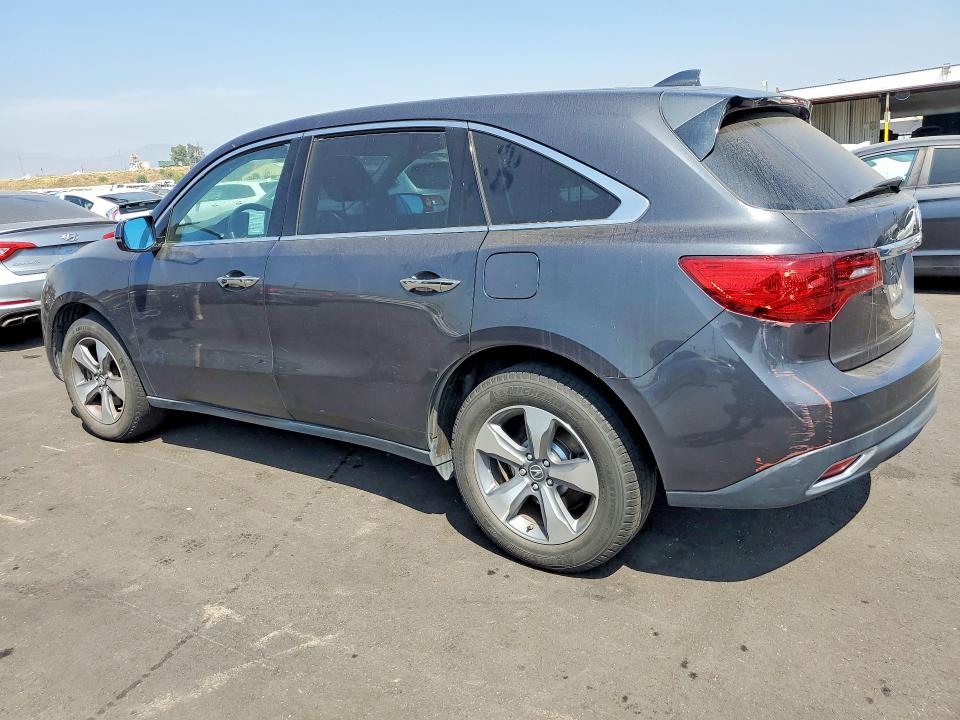 Продажа на аукционе авто 2016 Acura Mdx, vin: 5FRYD4H29GB022867, номер лота: 47300466