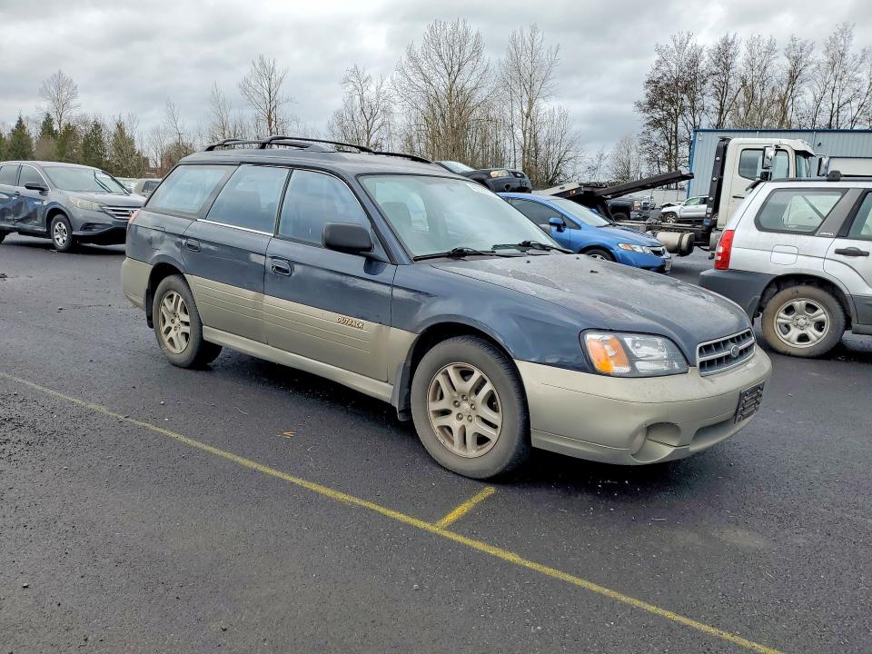 Aukcja sprzedaży 2002 Subaru Legacy, vin: 4S3BH675627603826, numer aukcji: 45539316