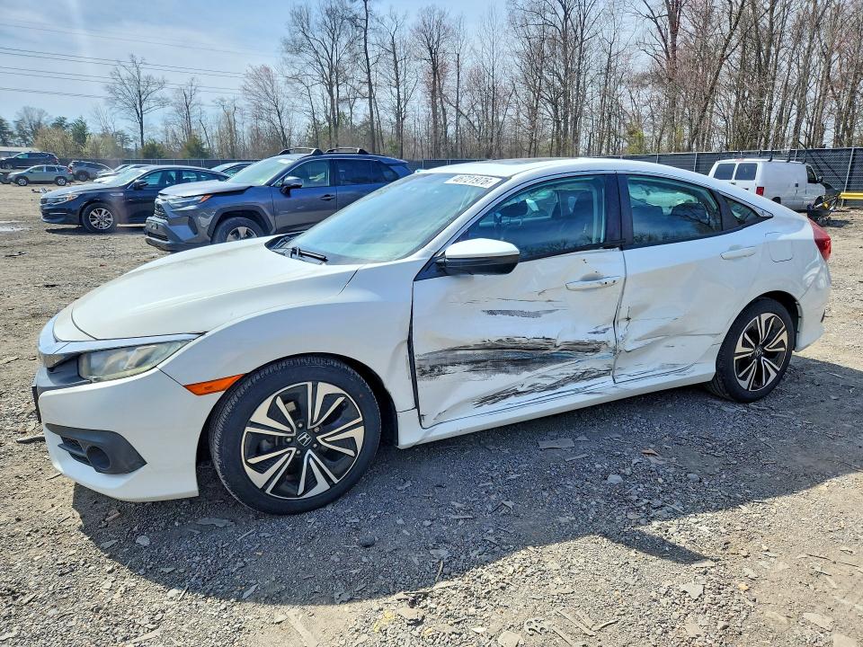 Aukcja sprzedaży 2016 Honda Civic, vin: 2HGFC1F33GH643135, numer aukcji: 46721976