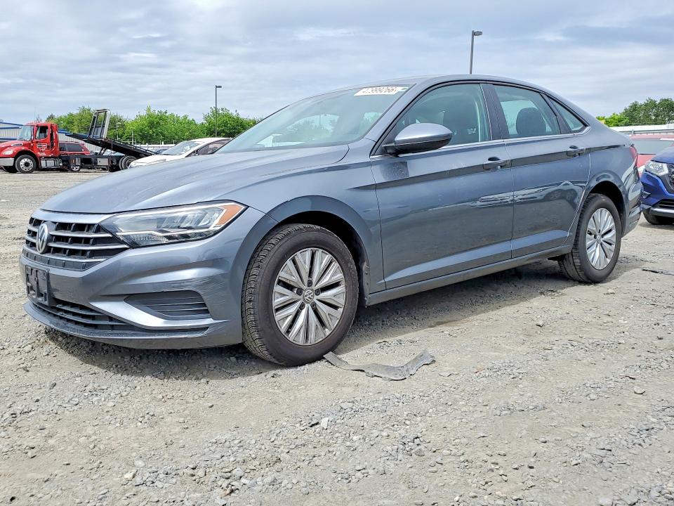2019 Volkswagen Jetta მანქანა იყიდება აუქციონზე, vin: 3VWCB7BU5KM254445, აუქციონის ნომერი: 47999266