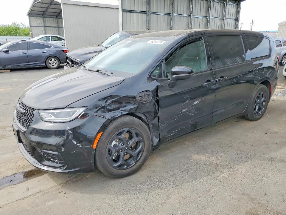 46209726 :رقم المزاد ، 2C4RC1L74NR201023 vin ، 2022 Chrysler Pacifica Hybrid Limi مزاد بيع