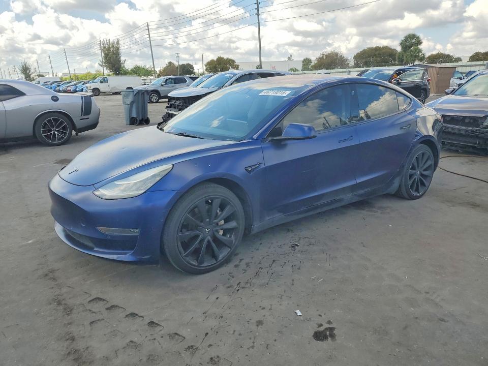 Aukcja sprzedaży 2018 Tesla Model 3, vin: 5YJ3E1EA3JF039254, numer aukcji: 46719016