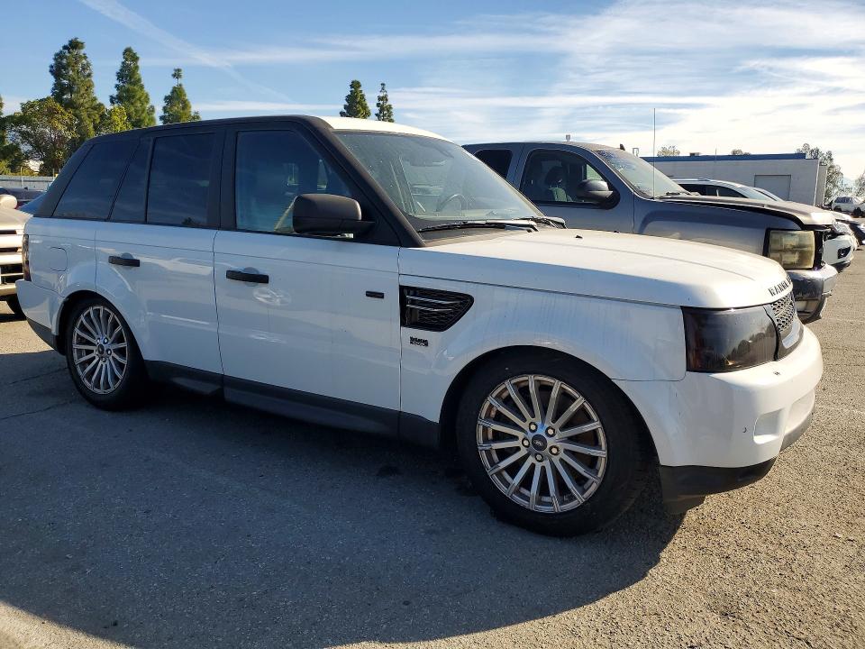 2013 Land Rover Range Rover Sport მანქანა იყიდება აუქციონზე, vin: SALSF2D44DA774860, აუქციონის ნომერი: 79564845
