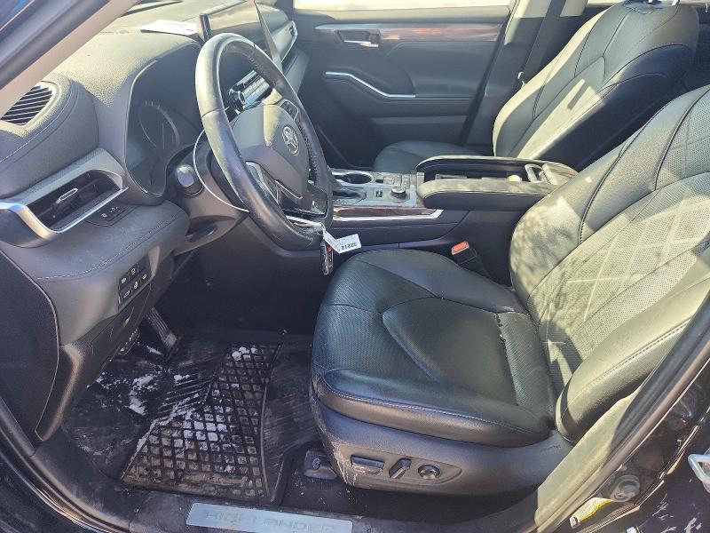 2021 Toyota Highlander მანქანა იყიდება აუქციონზე, vin: 5TDFZRBH2MS106198, აუქციონის ნომერი: 46475946