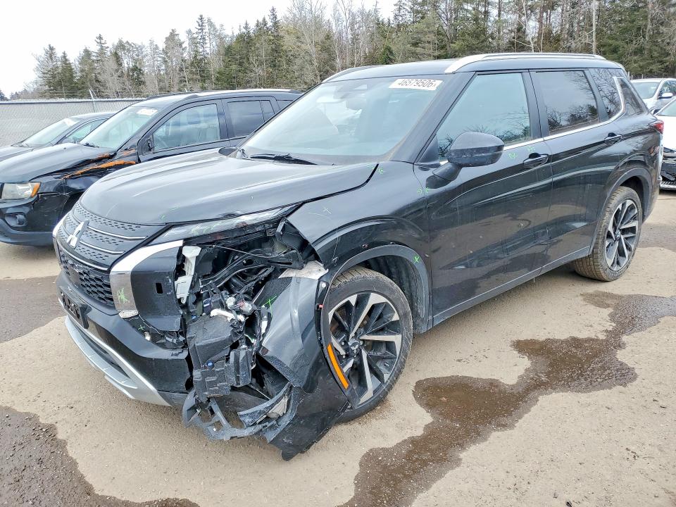 46579506 :رقم المزاد ، JA4J4VA80RZ615211 vin ، 2024 Mitsubishi Outlander مزاد بيع