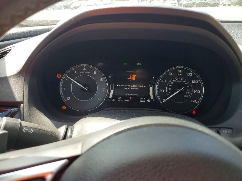 Aukcja sprzedaży 2019 Acura Rdx, vin: 5J8TC2H54KL016575, numer aukcji: 45456046