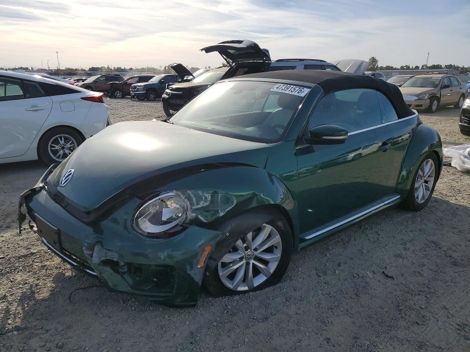 Продажа на аукционе авто 2017 Volkswagen Beetle, vin: 3VW517AT1HM813504, номер лота: 47391576