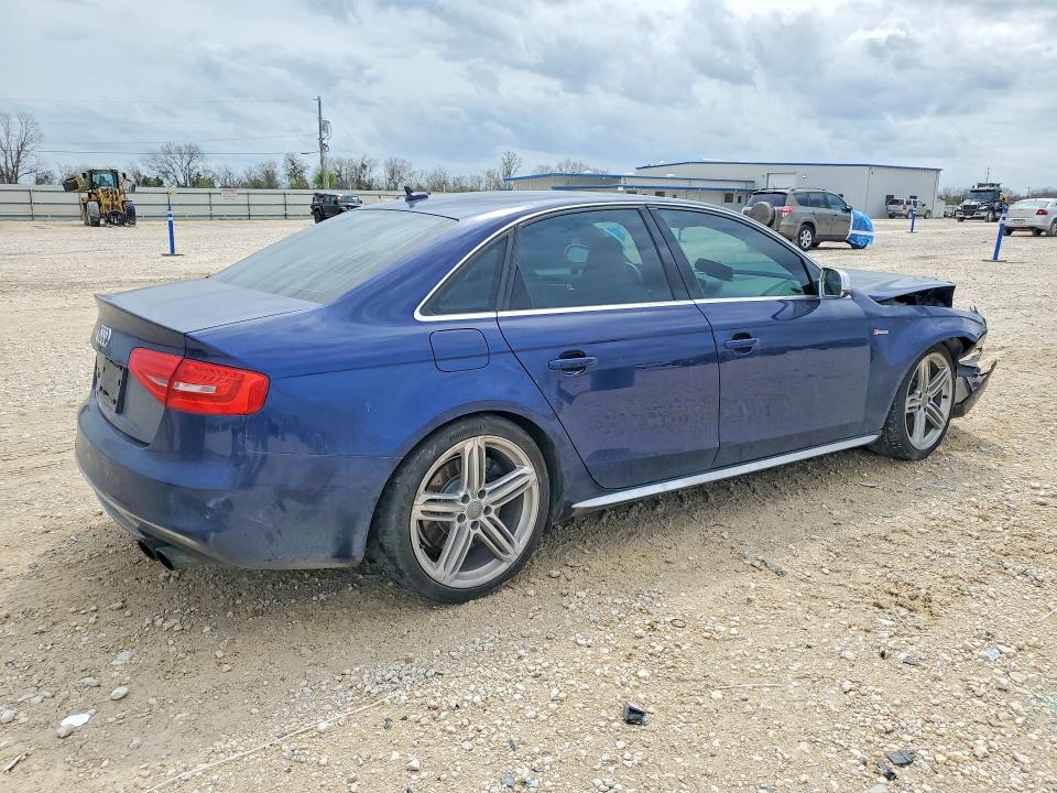 2014 Audi S4 მანქანა იყიდება აუქციონზე, vin: WAUDGAFL7EA026100, აუქციონის ნომერი: 41988016