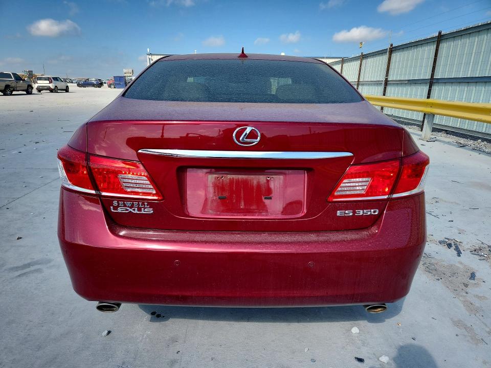 48049996 :رقم المزاد ، JTHBK1EG0A2364065 vin ، 2010 Lexus Es 350 مزاد بيع