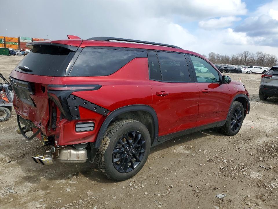 Продажа на аукционе авто 2024 Chevrolet Traverse, vin: 1GNERGKS6RJ245855, номер лота: 45750036