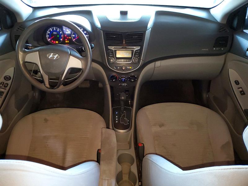 Продаж на аукціоні авто 2017 Hyundai Accent, vin: KMHCT4AEXHU337040, номер лоту: 46376706