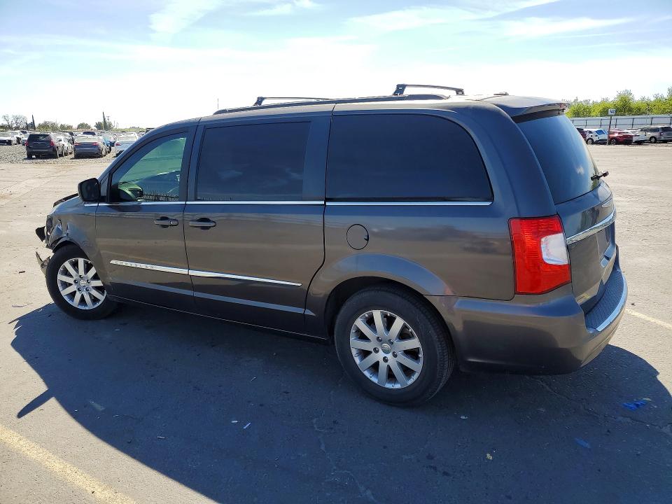 45666586 :رقم المزاد ، 2C4RC1BGXFR553199 vin ، 2015 Chrysler Town & Country مزاد بيع