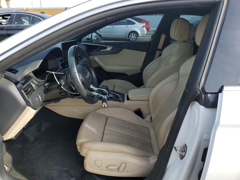 Продаж на аукціоні авто 2022 Audi A5, vin: WAUFACF52NA017974, номер лоту: 47932596